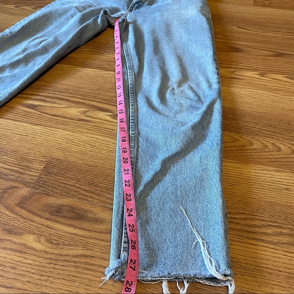 Levi’s VINTAGE Orange Label 550 Straight Jeans - Picture 10 of 12